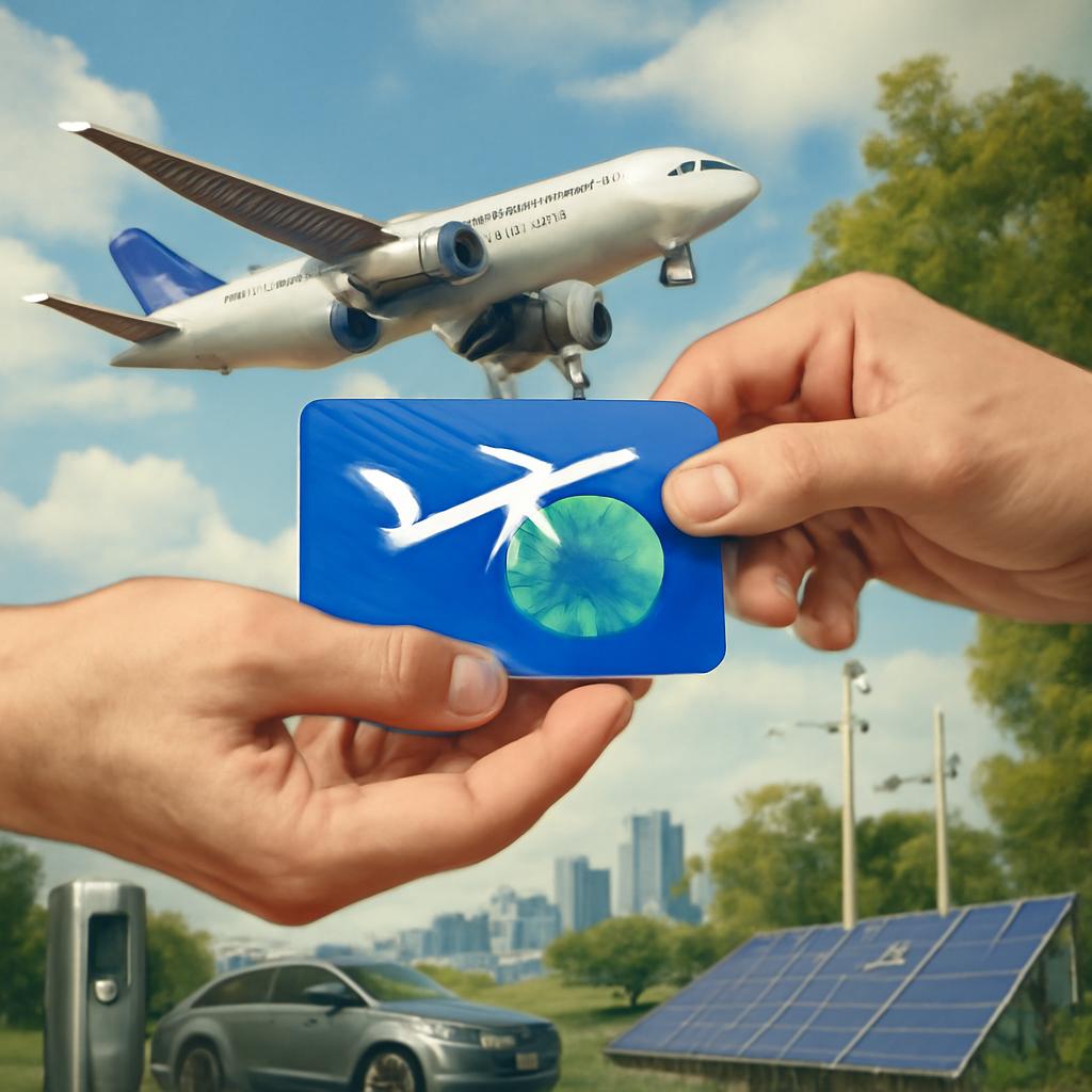 milhas para cooperação ambiental