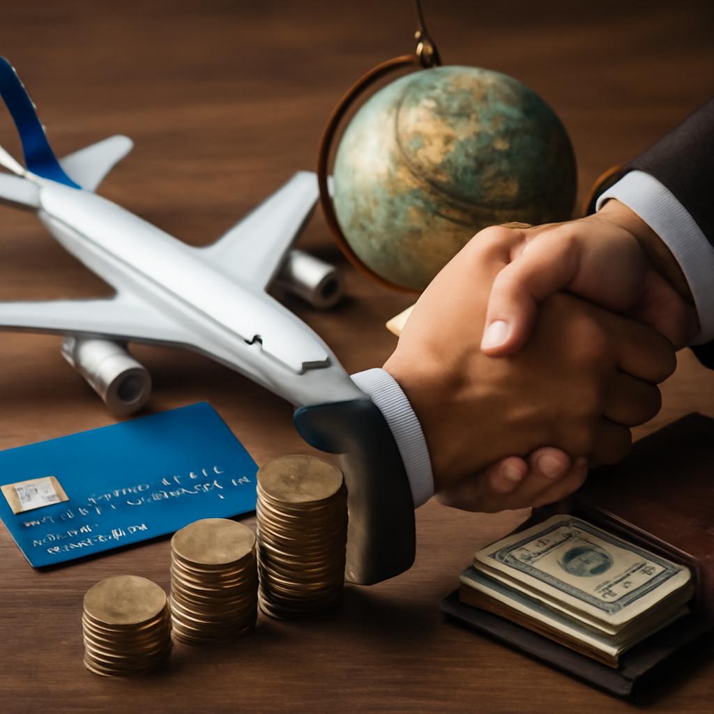 milhas para cooperação financeira