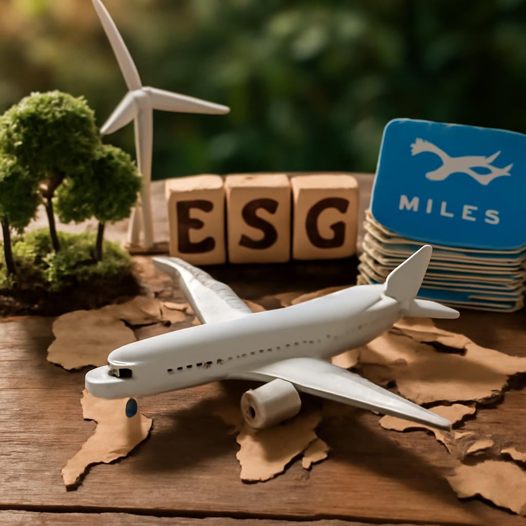 milhas para critérios ESG
