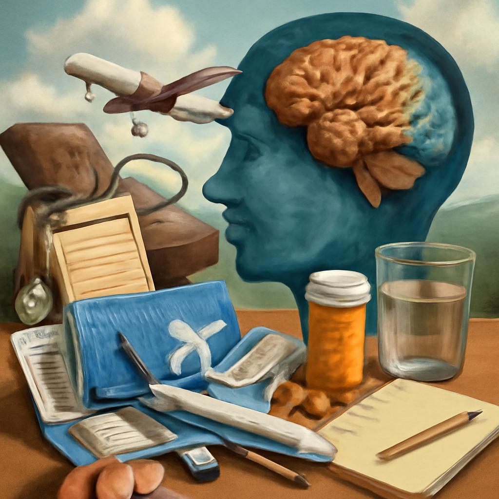 milhas para cuidados de saúde mental