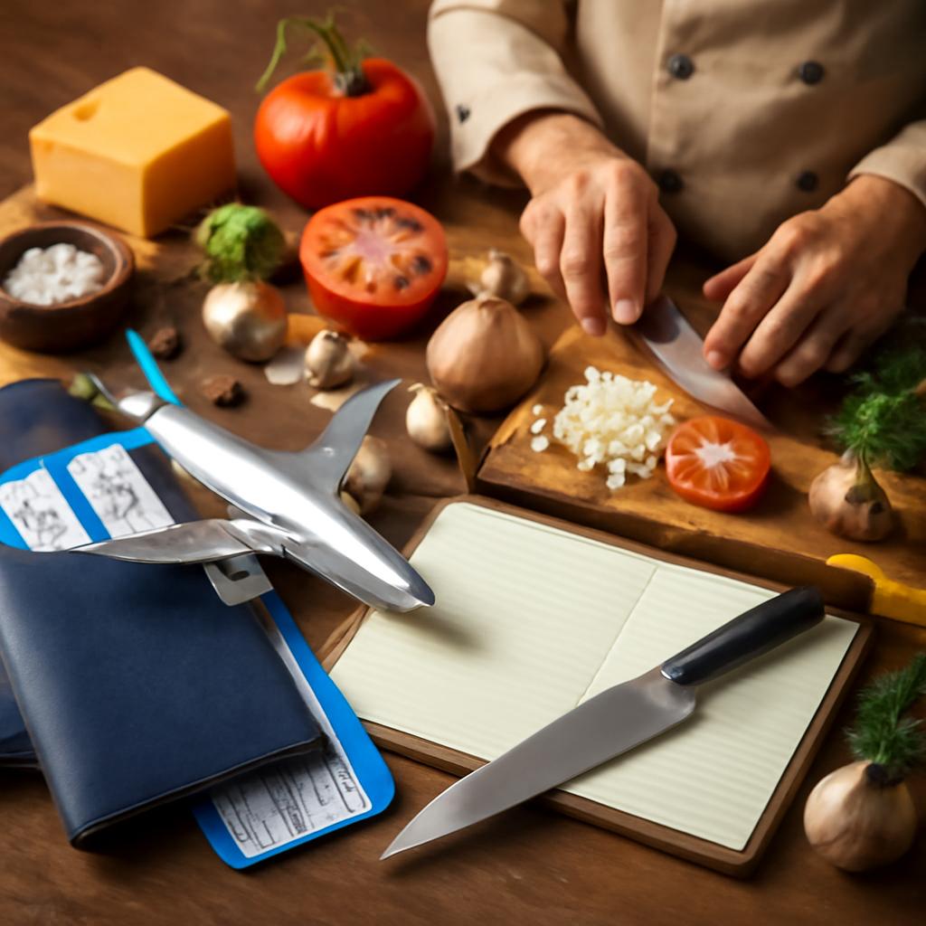 milhas para cursos de culinária