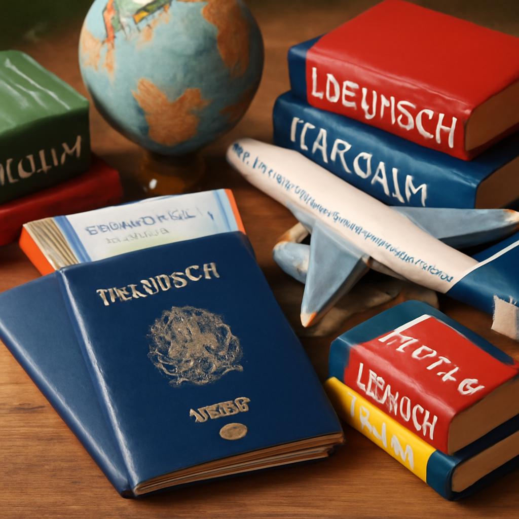 milhas para cursos de idioma