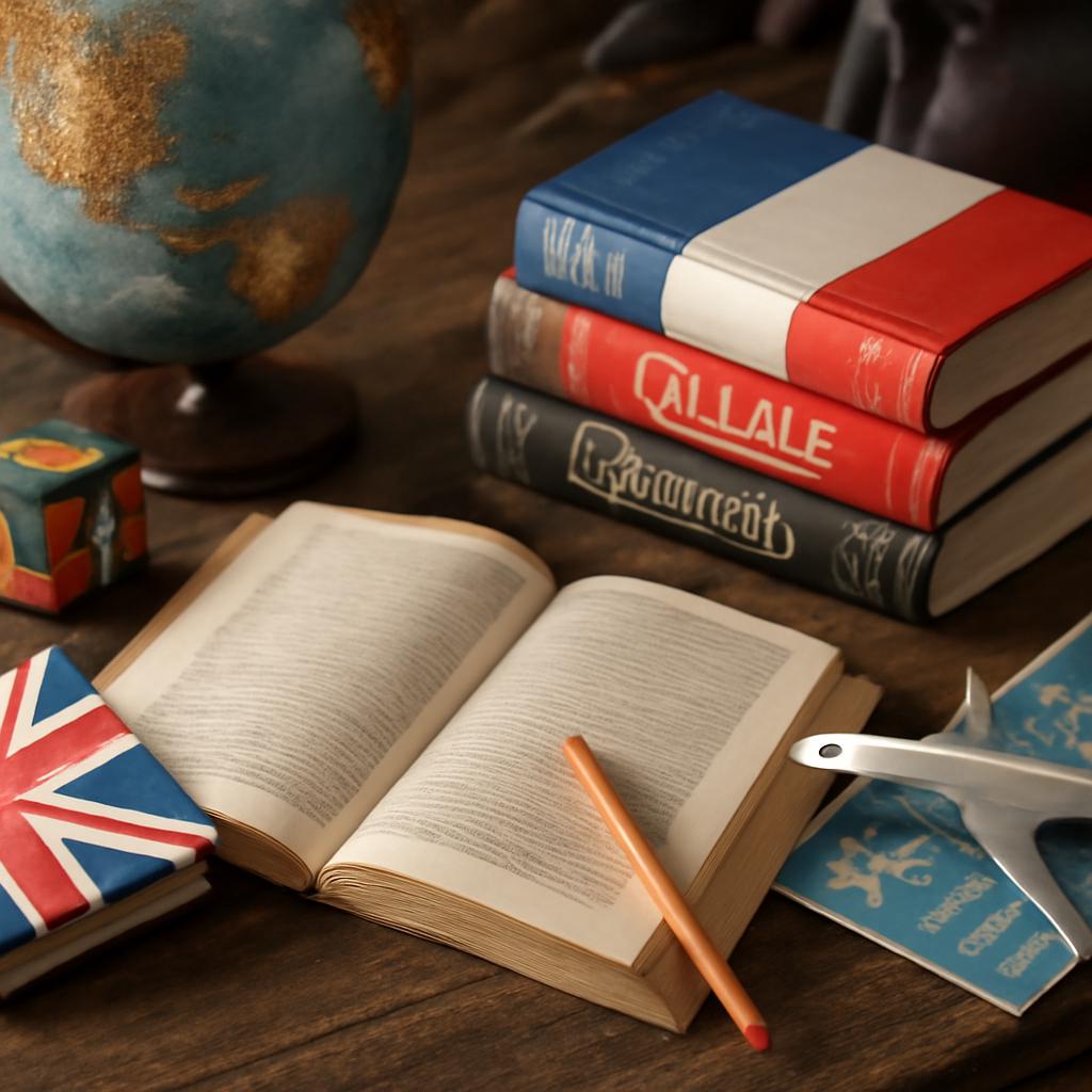 milhas para cursos de idiomas, aulas de compreensão de leitura