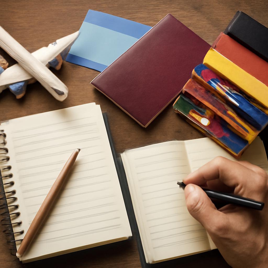 milhas para cursos de idiomas, aulas de escrita