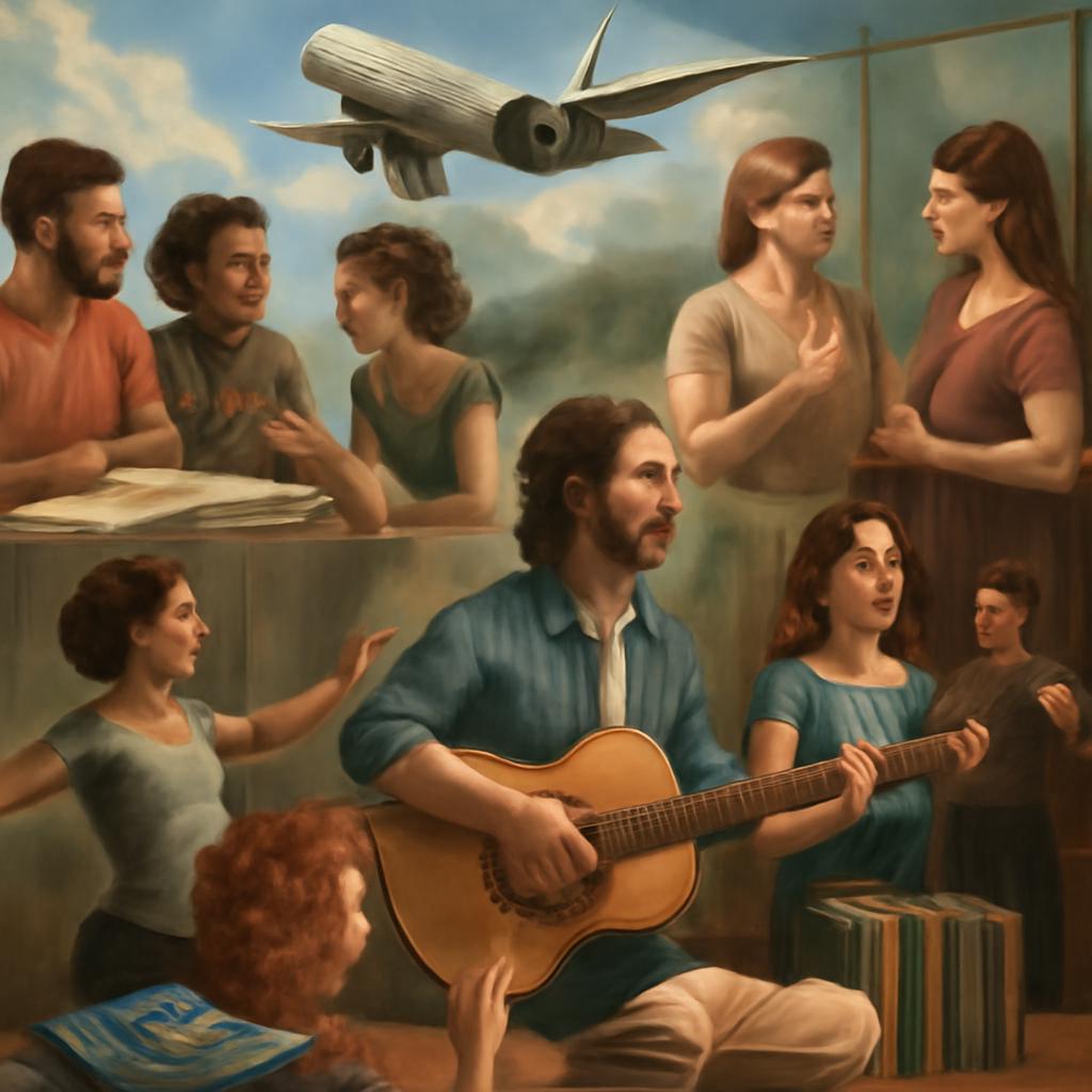 milhas para cursos de idiomas, aulas de expressão corporal, facial, emocional, artística, cultural, literária, musical e teatral