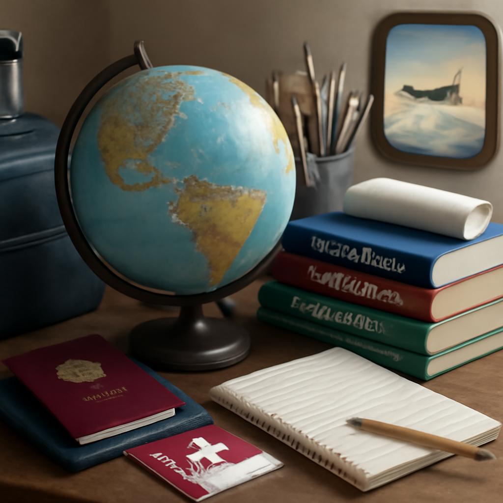 milhas para cursos de idiomas, aulas de expressão escrita