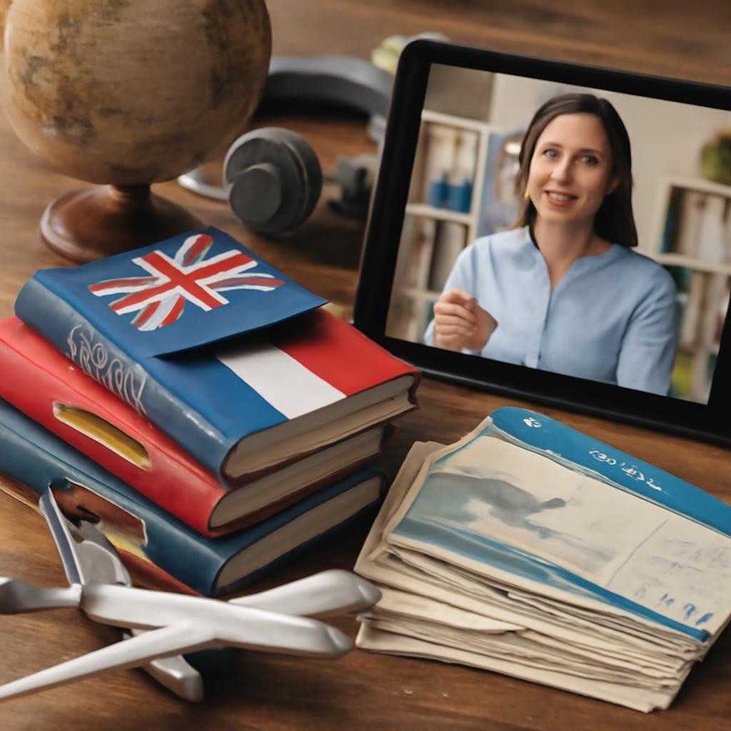 milhas para cursos de idiomas, aulas de expressão oral