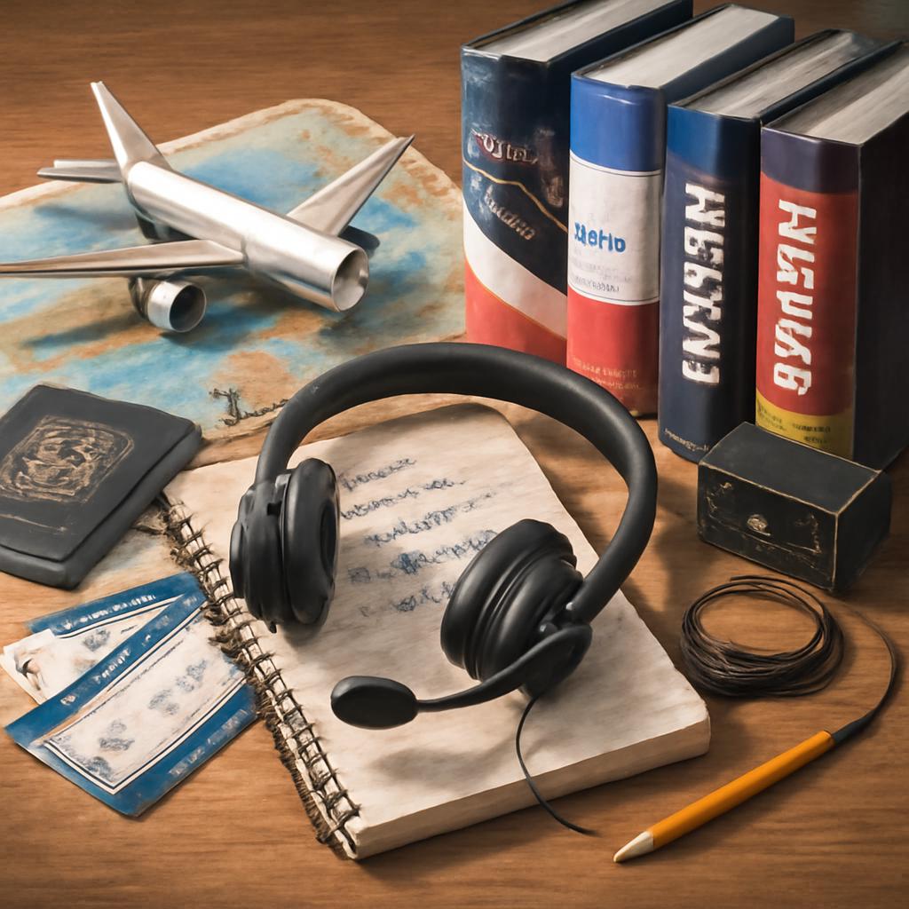 milhas para cursos de idiomas, aulas e interpretação simultânea