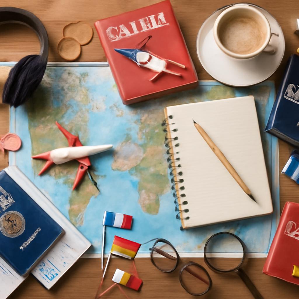 milhas para cursos de idiomas, aulas e tradução