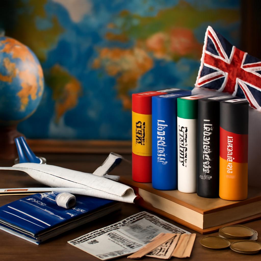 milhas para cursos de idiomas gratuitos