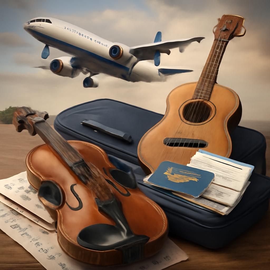 milhas para cursos de música