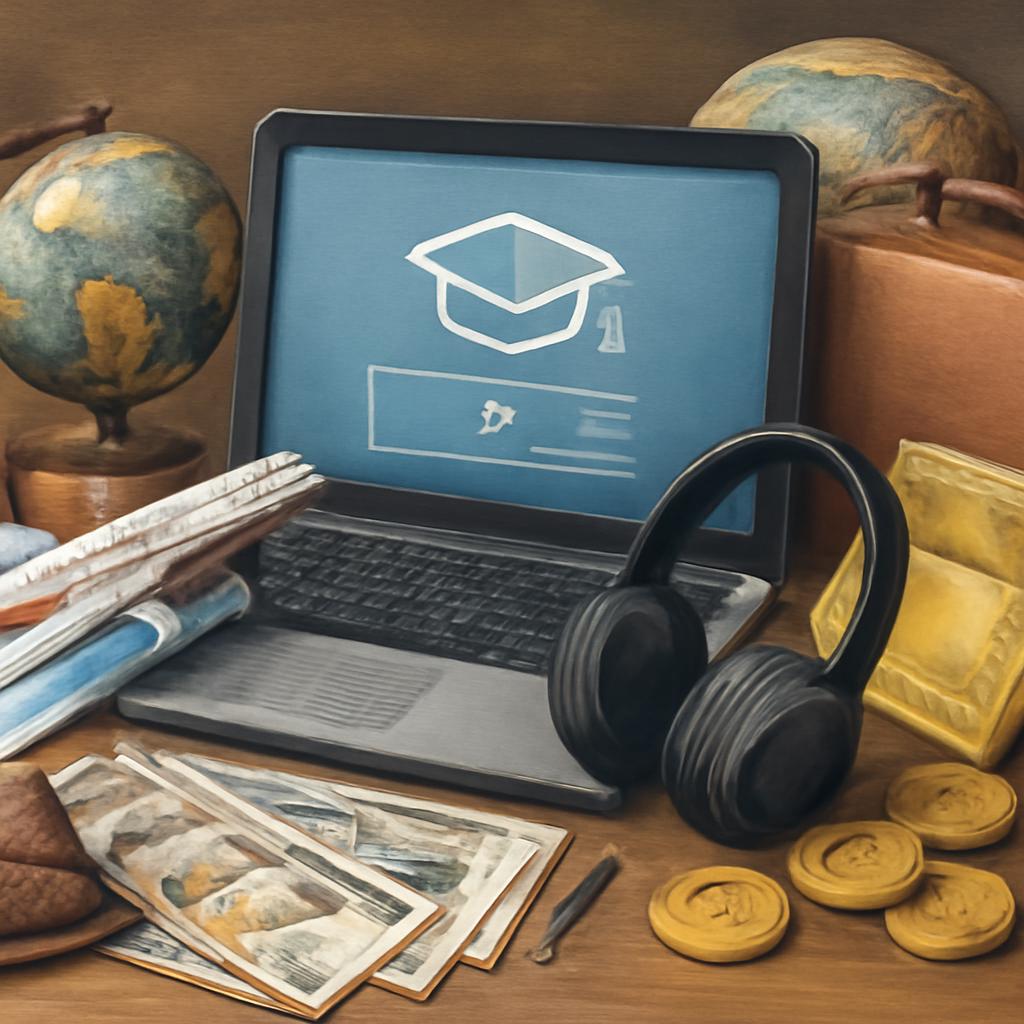 milhas para cursos online gratuitos