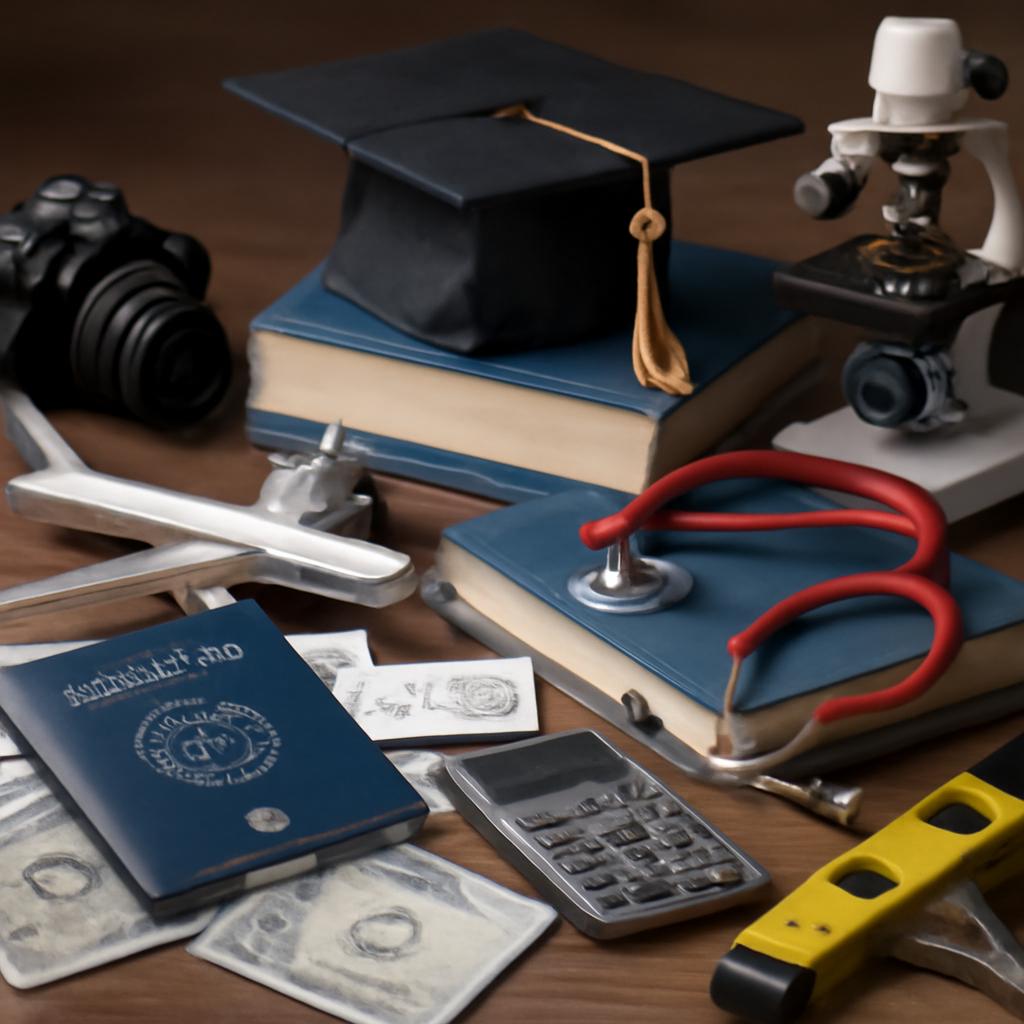 milhas para cursos técnicos, superiores e profissionalizantes
