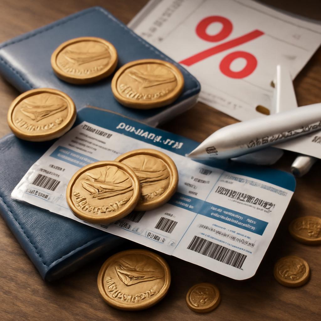 milhas para desconto em passagens