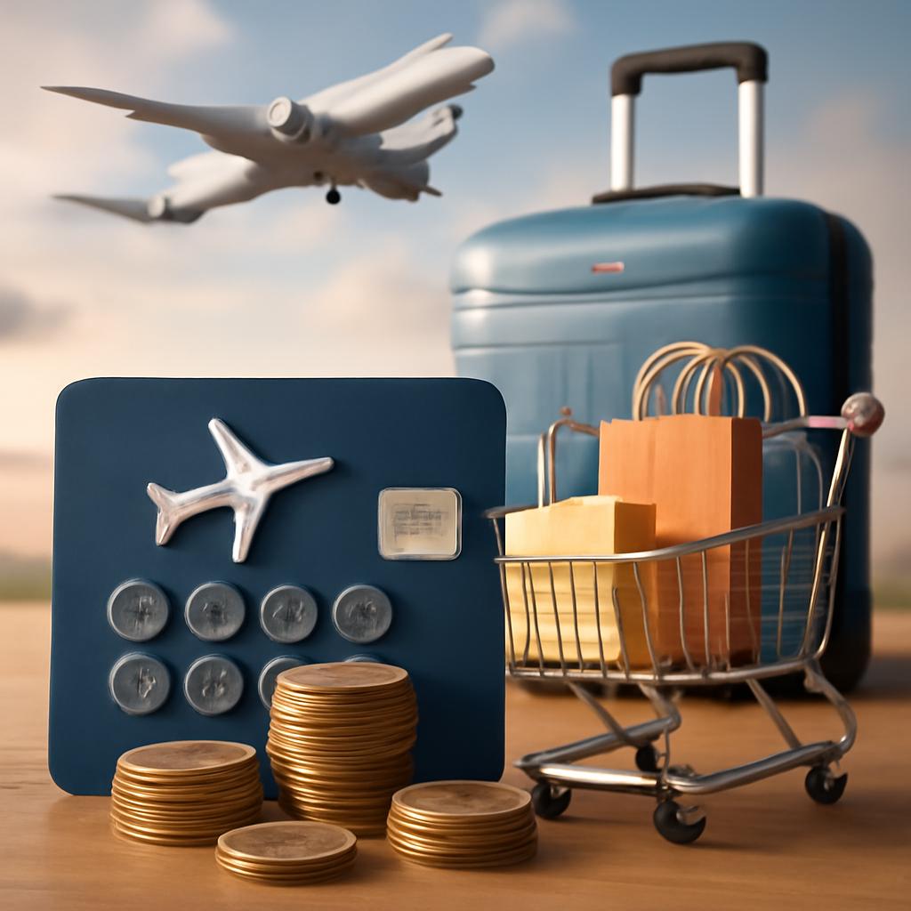 milhas para descontos em compras