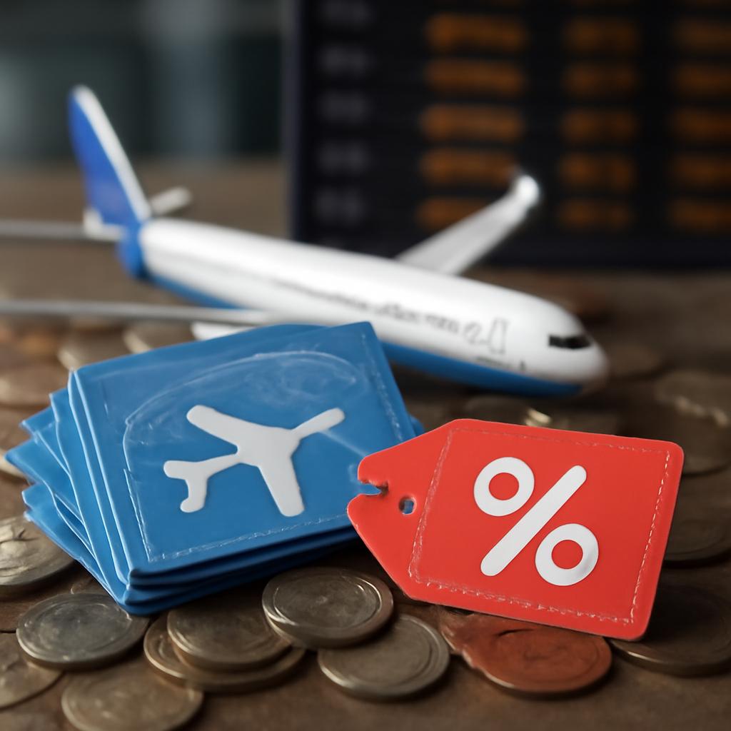 milhas para descontos em tarifas
