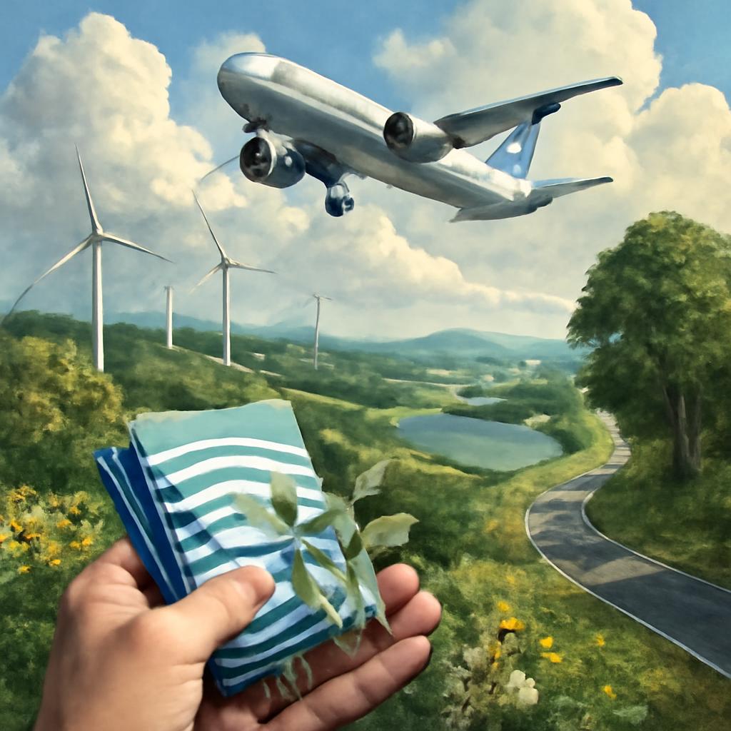 milhas para desenvolvimento ambiental