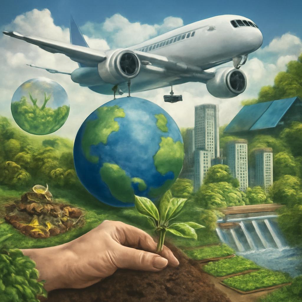 milhas para desenvolvimento de sustentabilidade