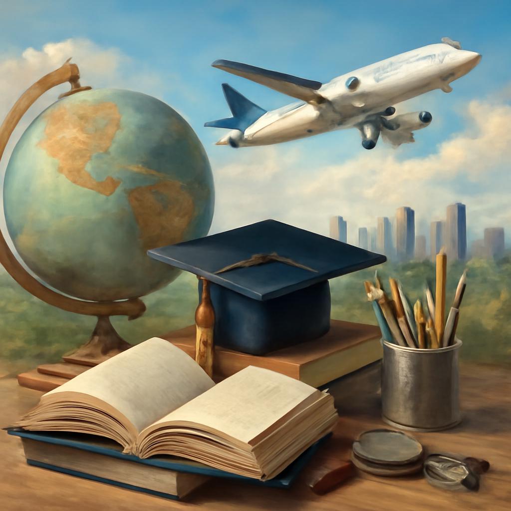 milhas para desenvolvimento educacional
