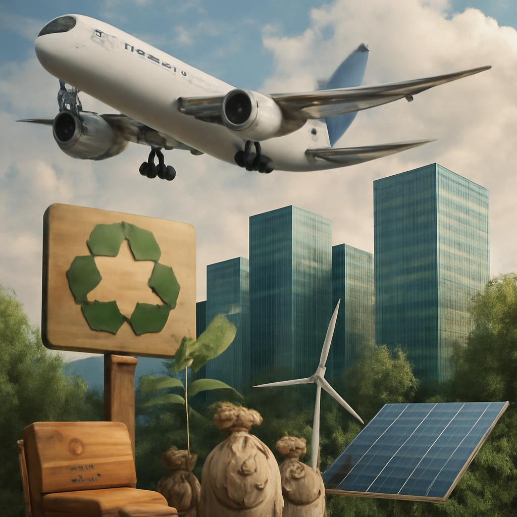 milhas para desenvolvimento sustentável corporativo