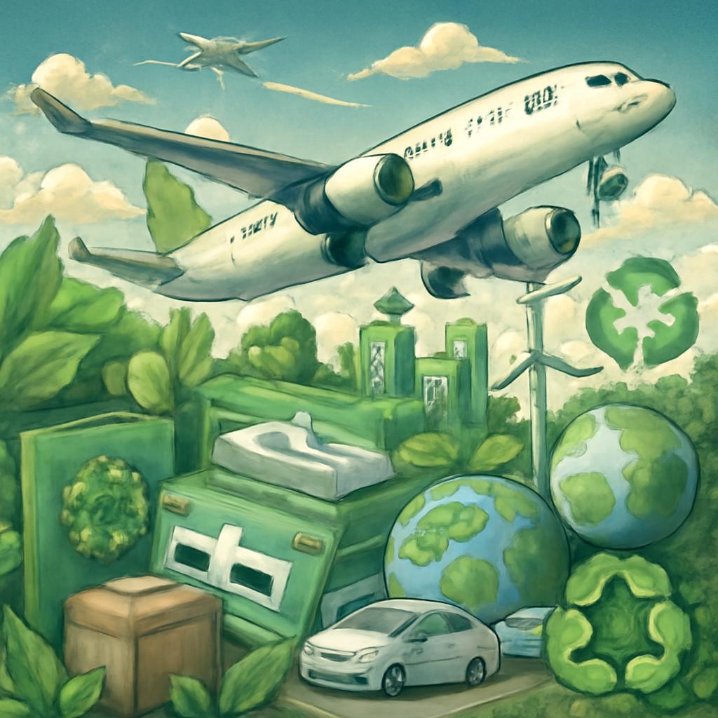 milhas para design sustentável