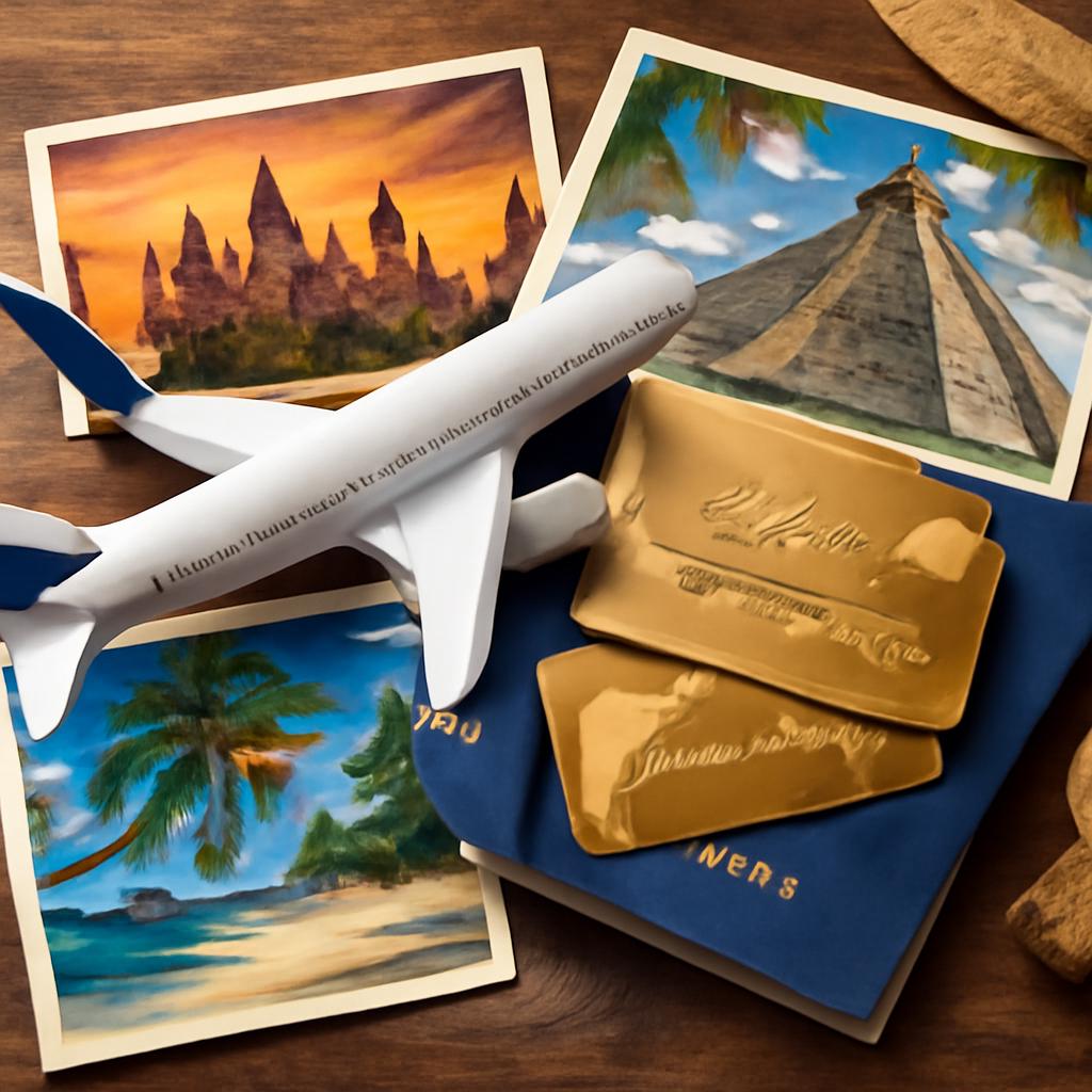 milhas para destinos exóticos
