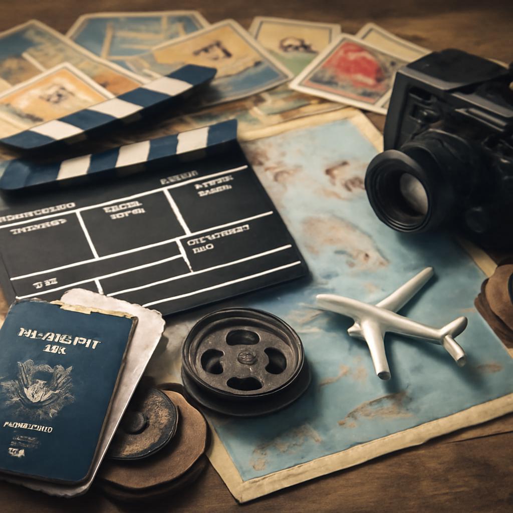 milhas para documentários