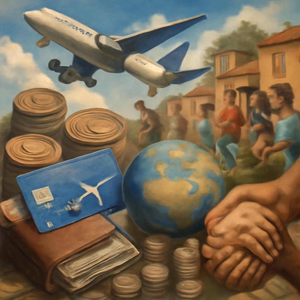 milhas para economia solidária