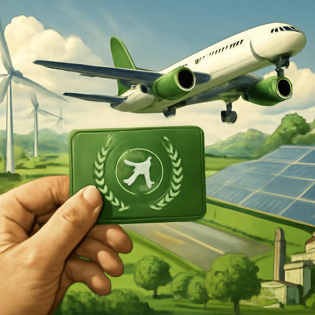 milhas para economia verde