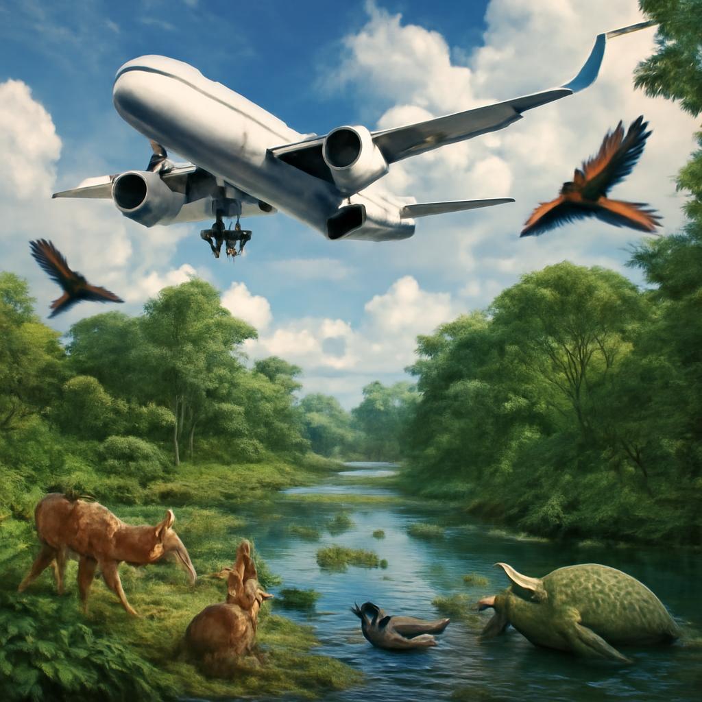 milhas para ecossistema