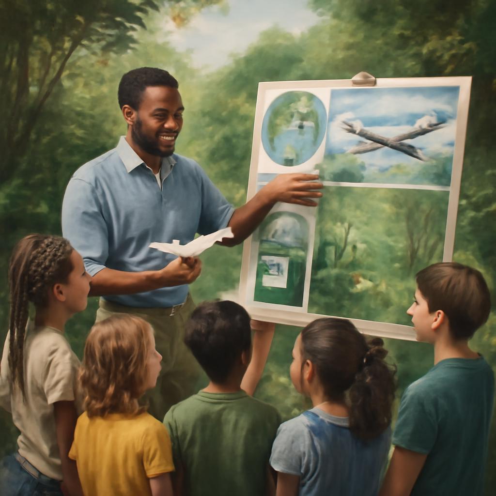 milhas para educação ambiental comunitária
