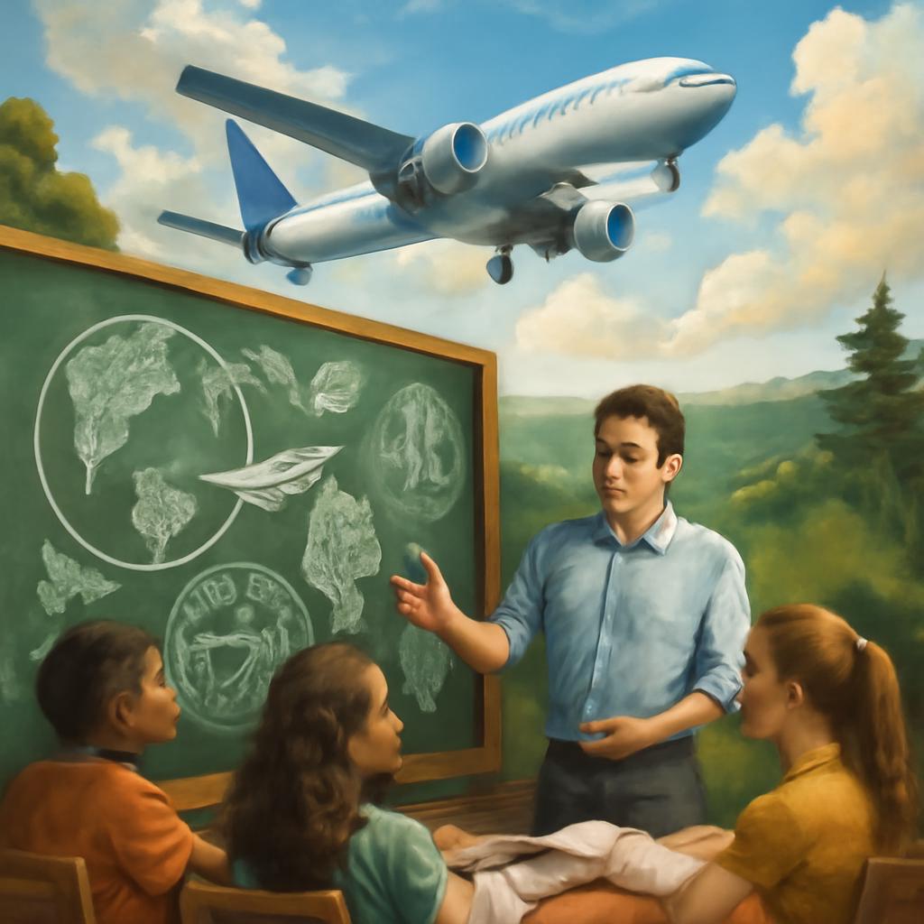 milhas para educação ambiental formal