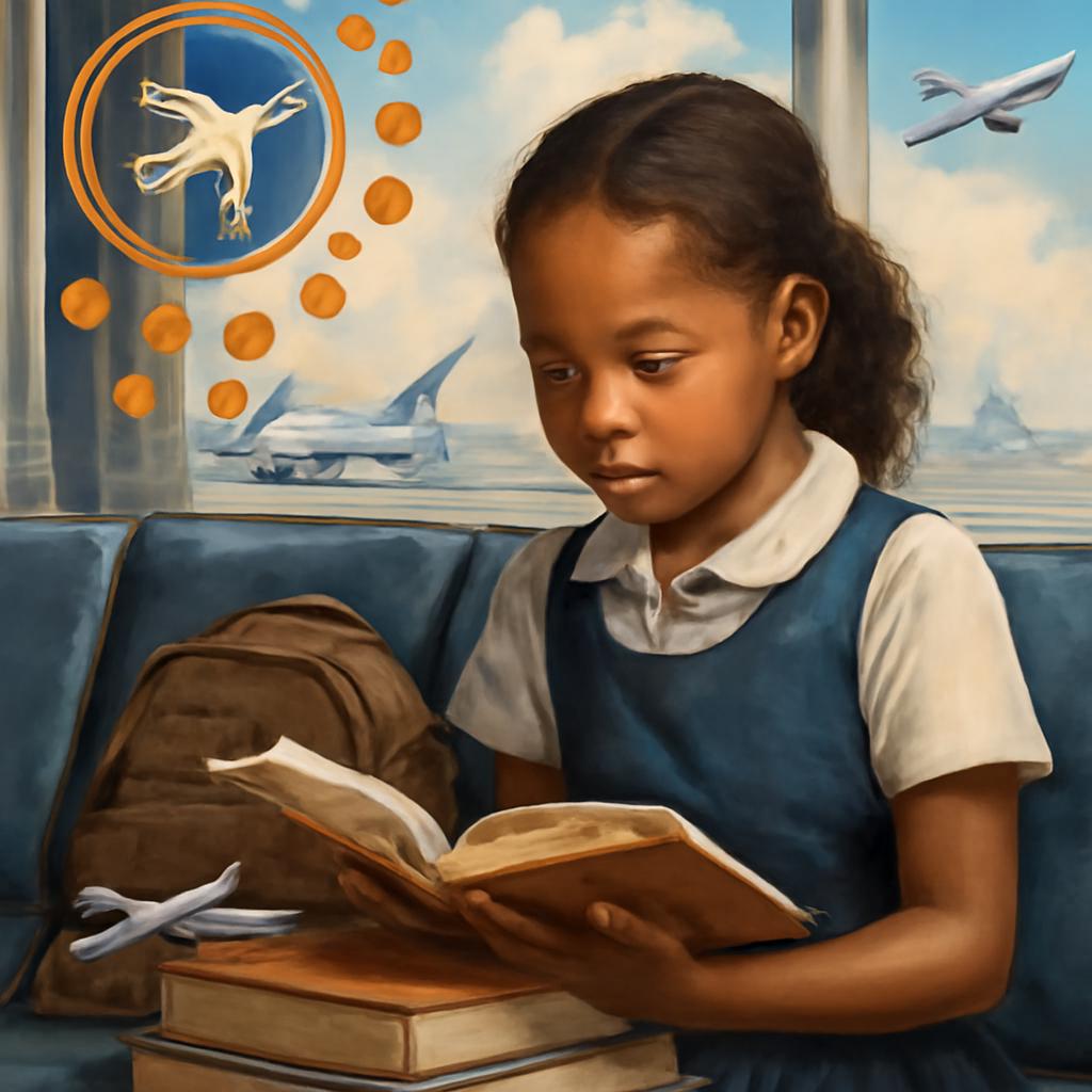 milhas para educação básica