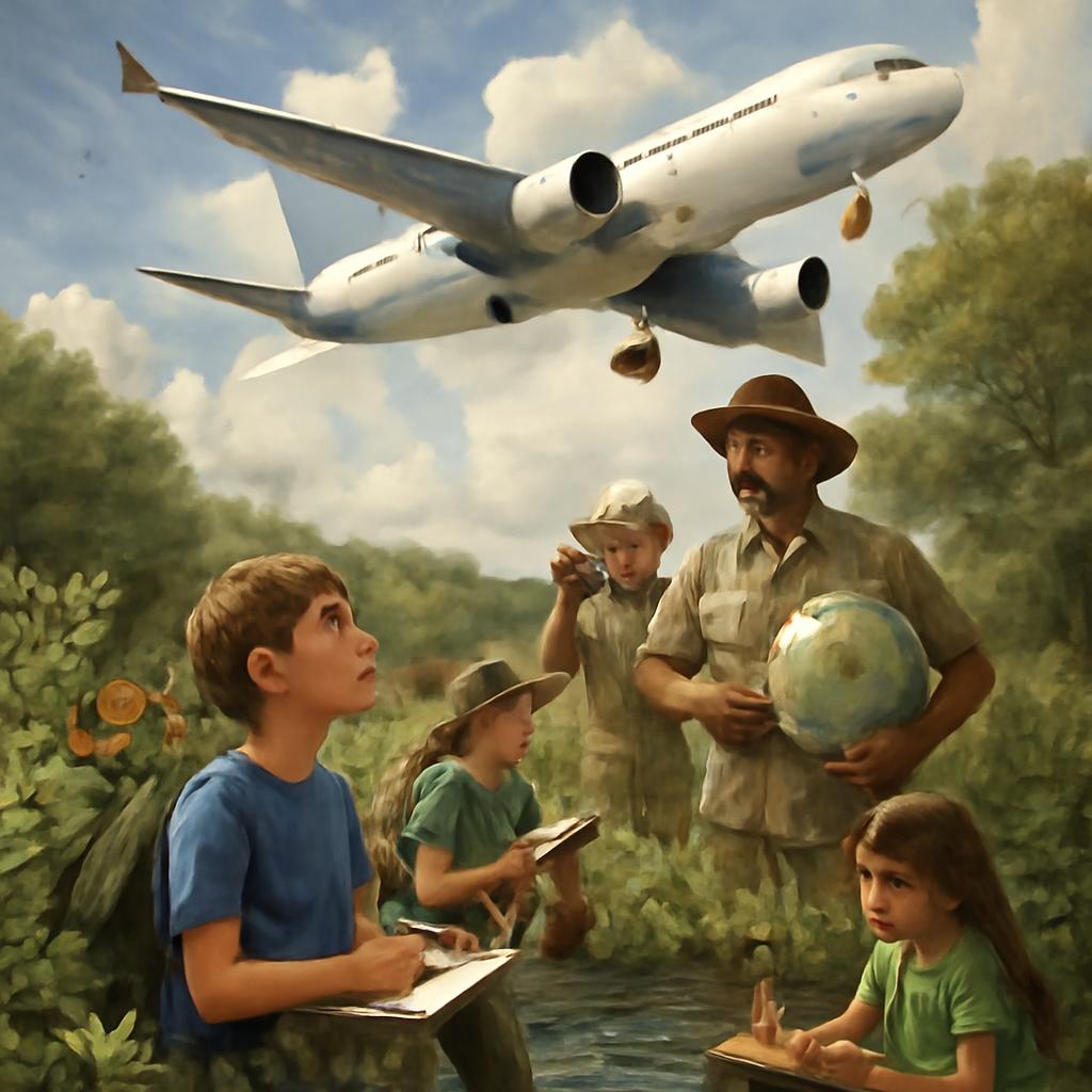 milhas para educação ecológica