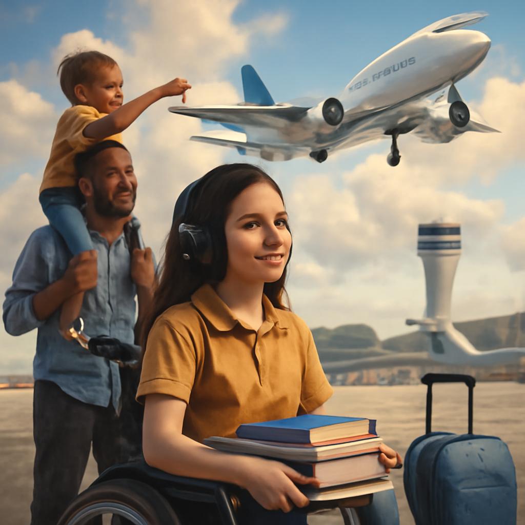 milhas para educação inclusiva