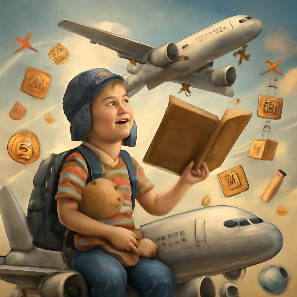 milhas para educação infantis