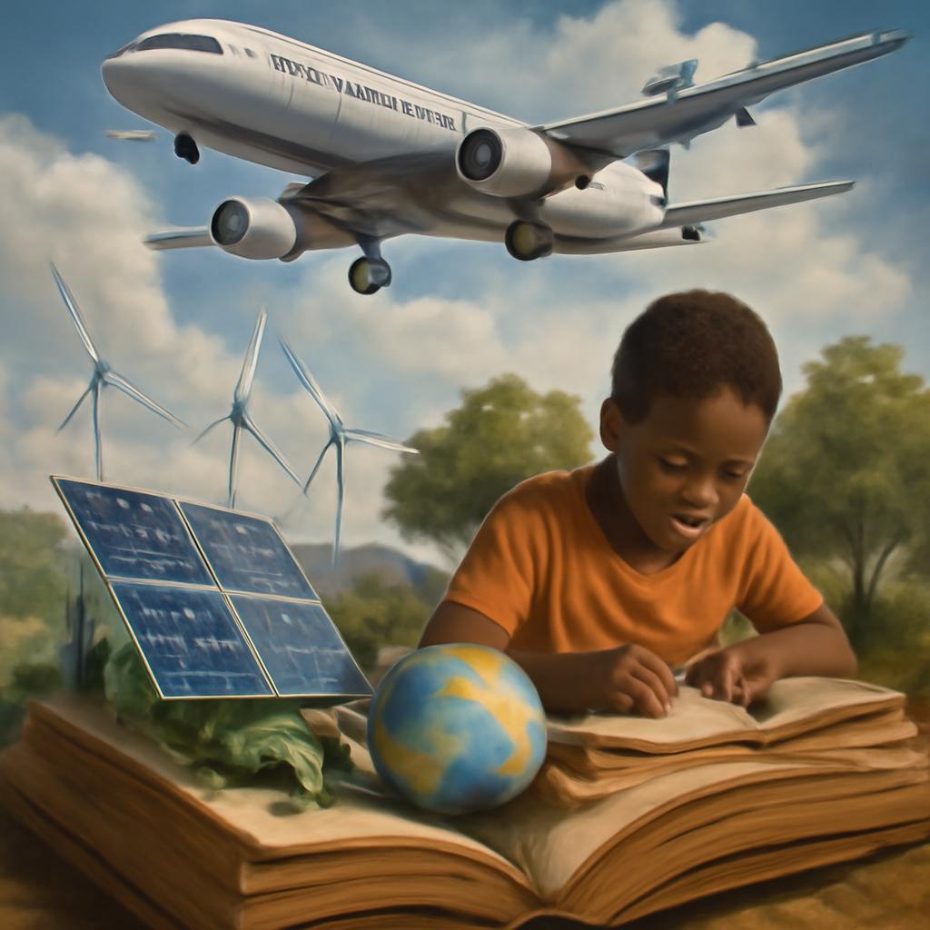 milhas para educação para o desenvolvimento sustentável