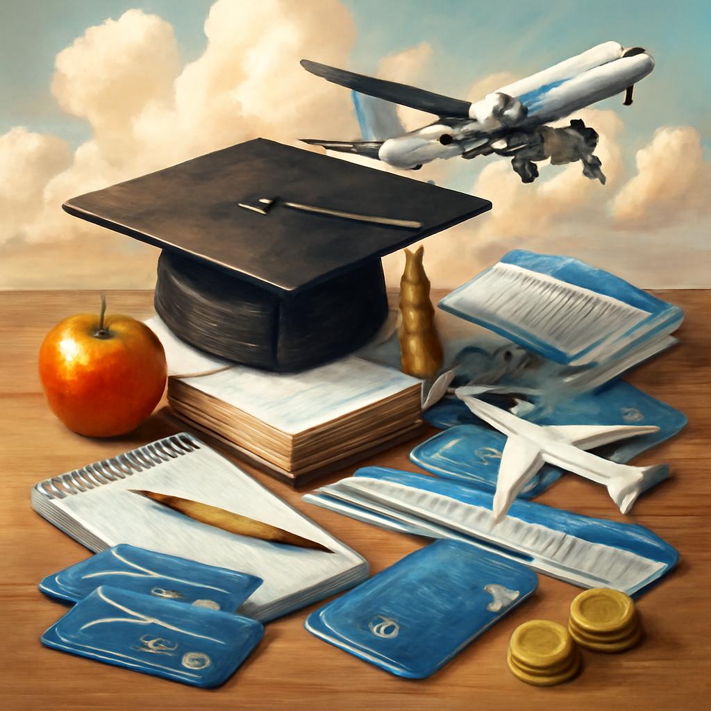 milhas para educação profissional