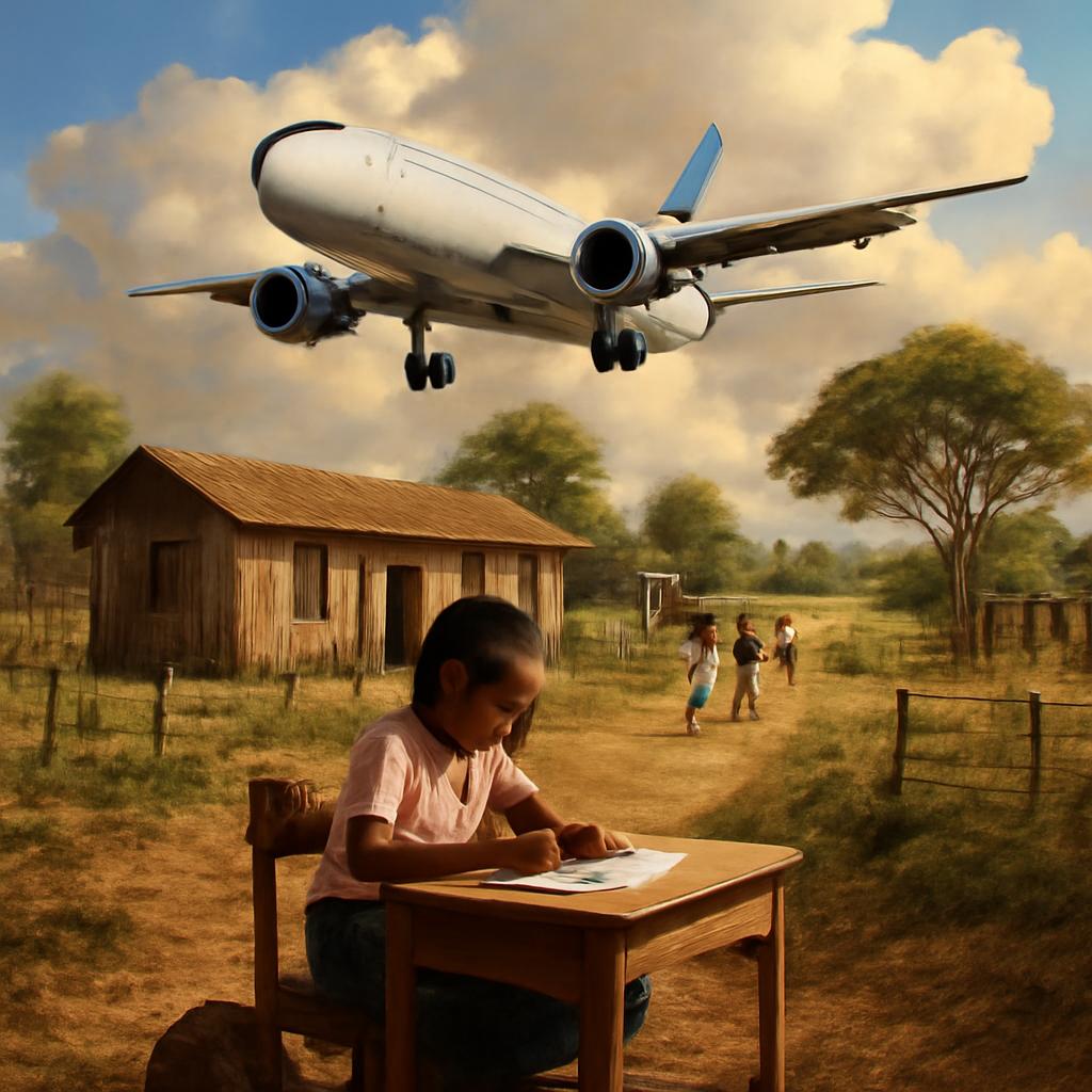 milhas para educação rural