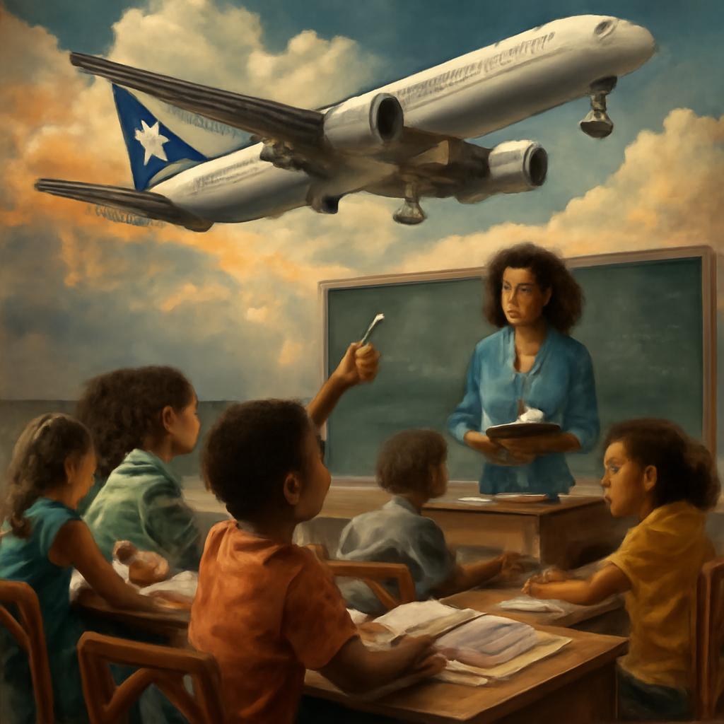 milhas para educação social