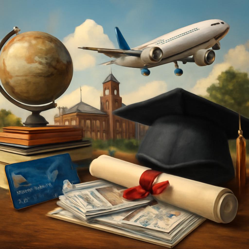 milhas para educação universitária