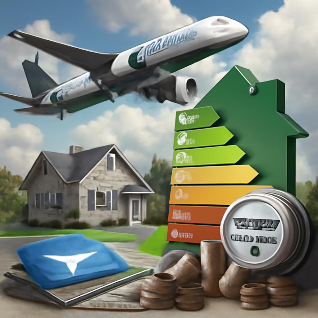 milhas para eficiência energética