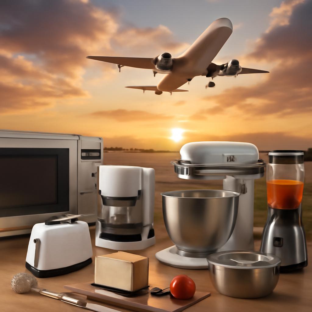 milhas para eletrodomésticos de cozinha