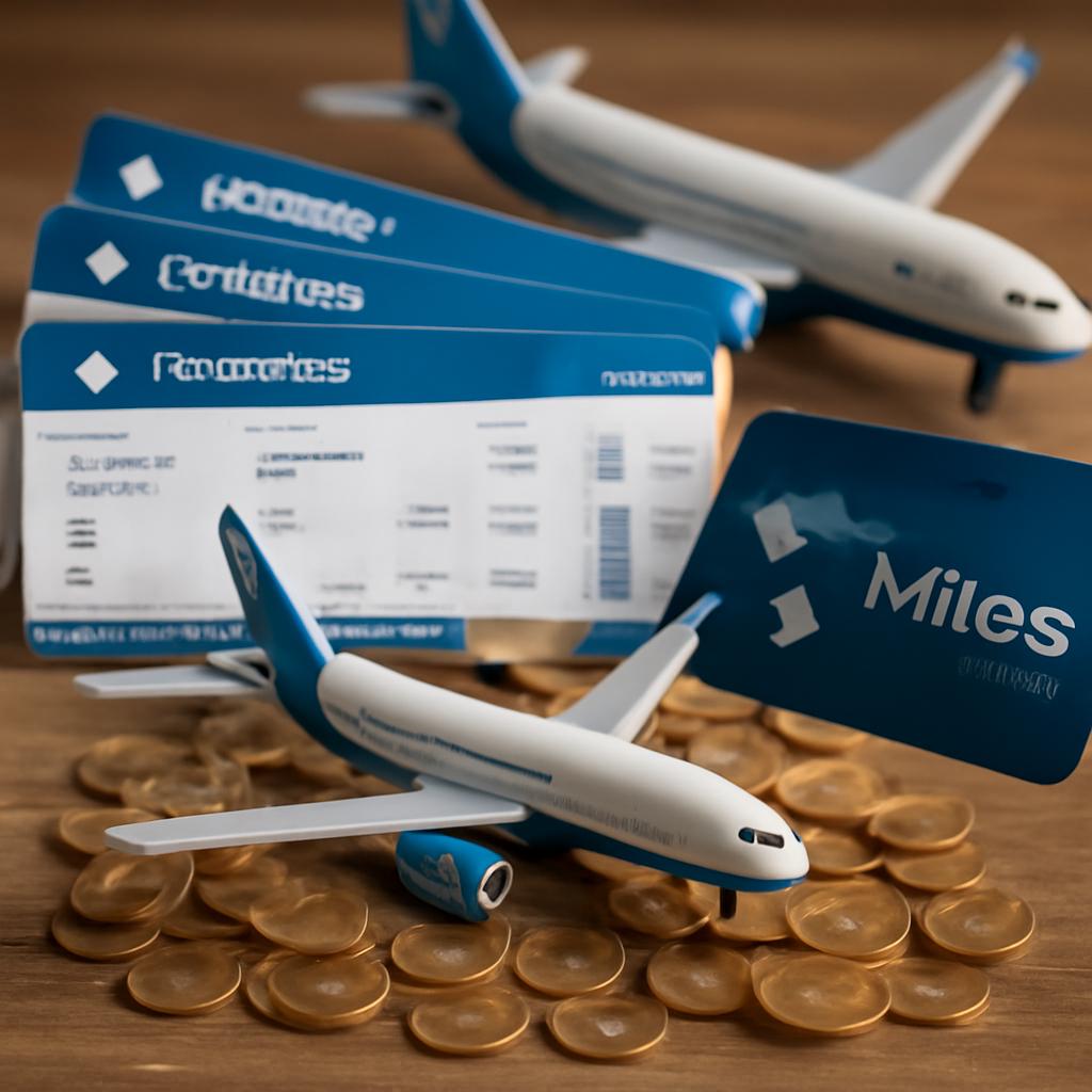 milhas para emissão de passagens aéreas de empresas parceiras