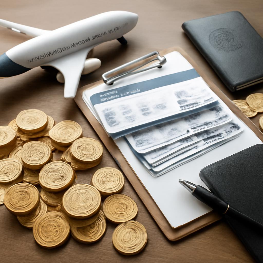 milhas para emissão de passagens aéreas de negócios