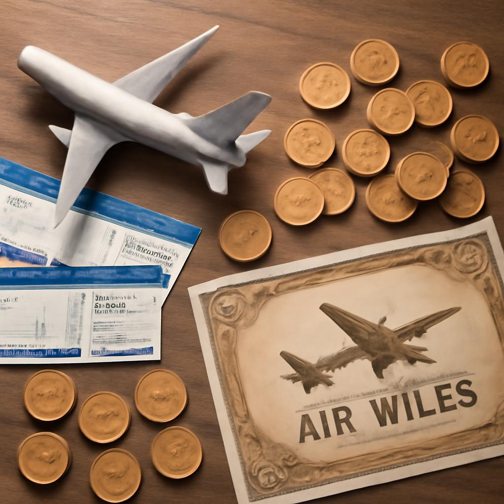 milhas para emissão de passagens aéreas e certificados