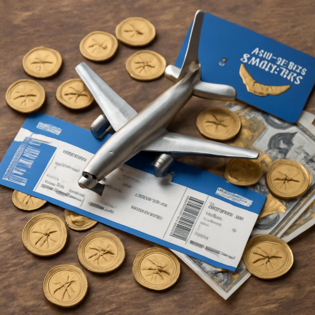 milhas para emissão de passagens aéreas e descontos