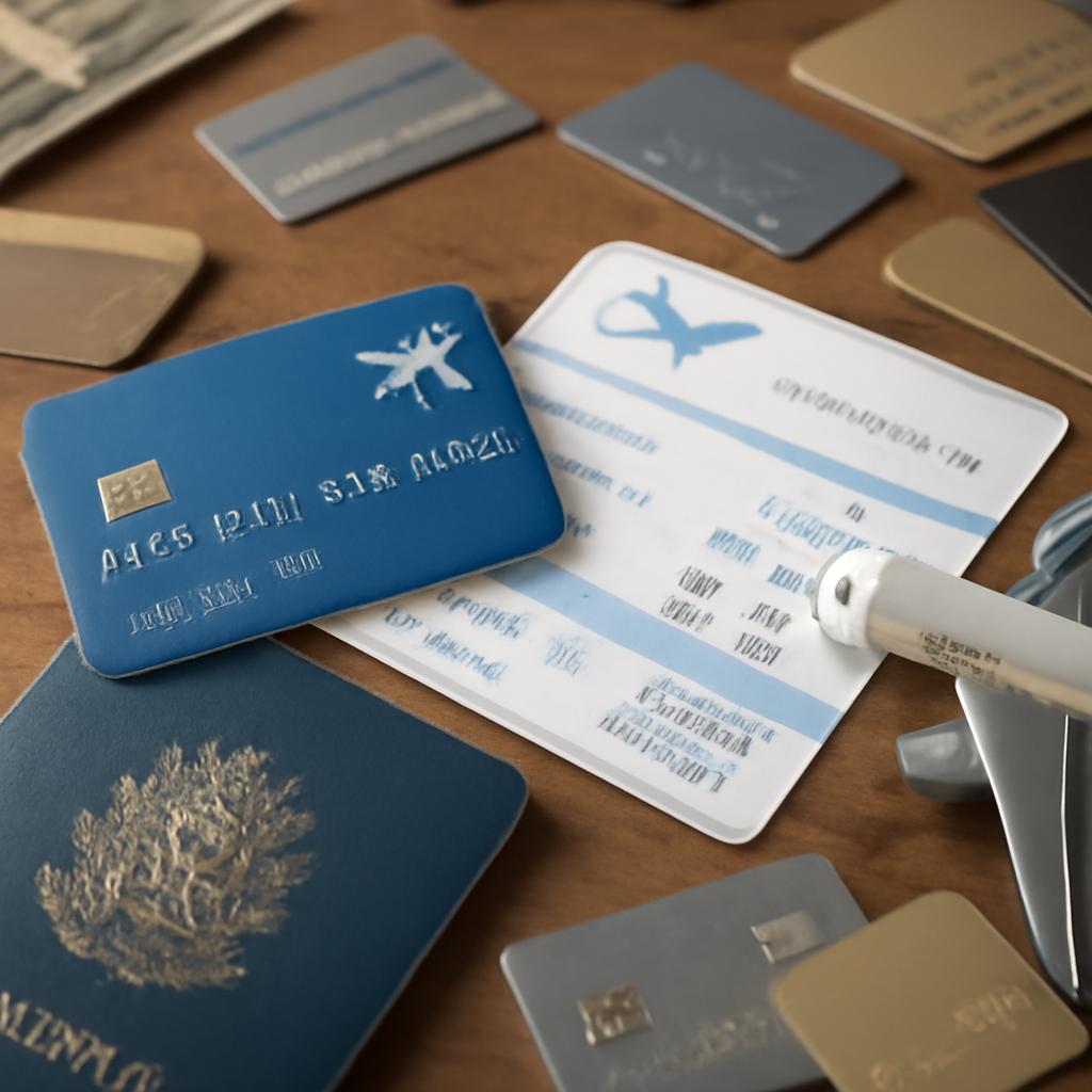 milhas para emissão de passagens aéreas e documentos
