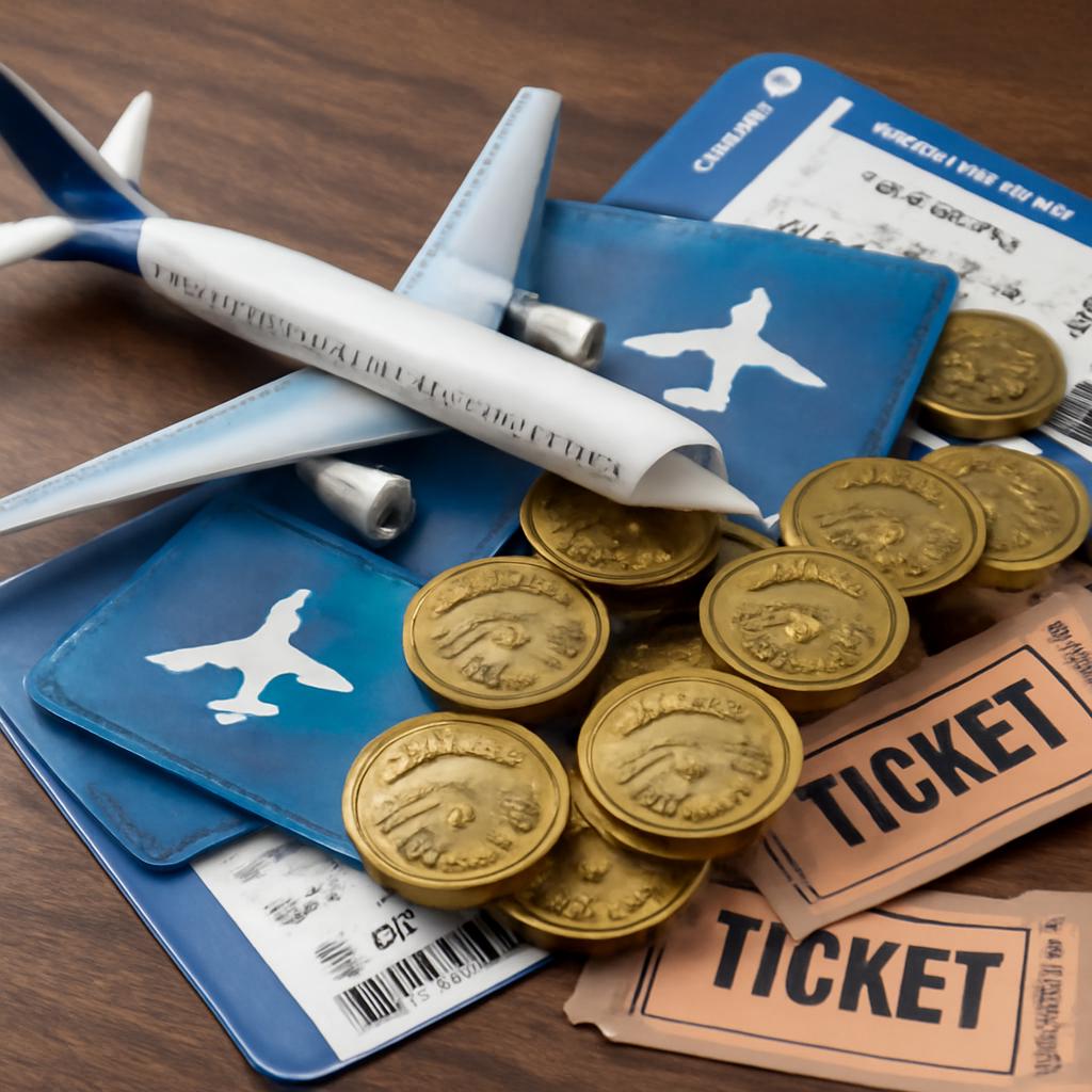milhas para emissão de passagens aéreas e ingressos