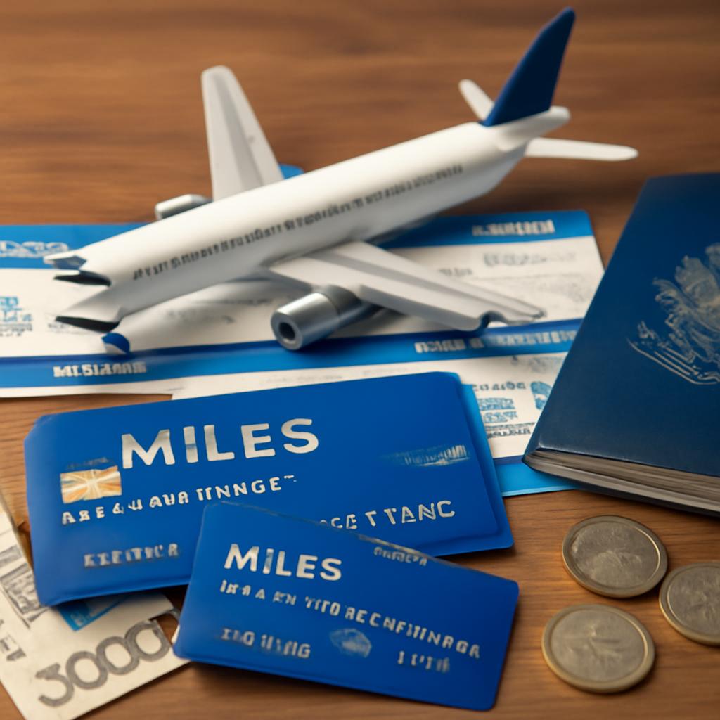 milhas para emissão de passagens aéreas nacionais